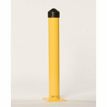 EAGLE BOLLARD POSTS, 5in. x 24in. Round Bollard 1755